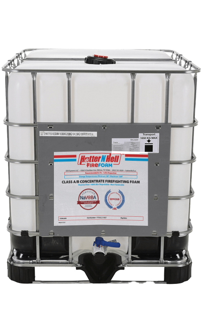 Hotter N Hell Firefoam 275 Gallon Tote