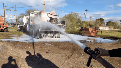 Hotter N Hell Firefoam 55 Gallon Drum